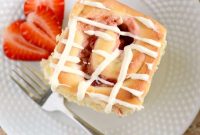 Overnight Strawberry Cream Cheese Roll Recipe