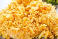 Crispy Potato Chip-Crusted Chicken Recipe