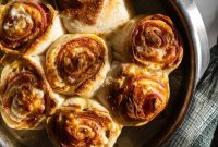 Pepperoni Stromboli: Cheesy Pepperoni Bread Recipe
