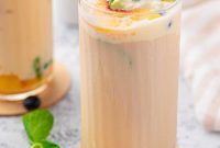 Creamy Peach Iced Tea Recipe: Smooth, Refreshing Summer Drink