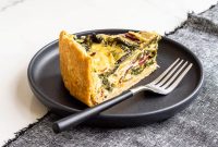 Swiss Chard Deep-Dish Quiche Recipe for Brunch or Dinner