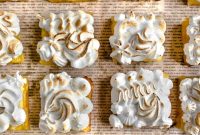 Tangy Lemon Meringue Bars Recipe with Buttery Shortbread Crust