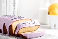 Lemon Lavender Loaf Cake Recipe for Moist, Floral Slices