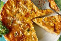 Crispy French Potato Galette: Flaky Rustic Potato Pie Recipe