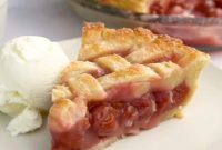 Quick Cherry Pie from Canned Cherries: Simple Homemade Recipe