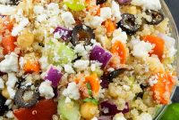 Mediterranean Quinoa Salad in One Bowl: Fresh & Flavorful Meal