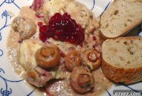 Camembert or Brie-Stuffed Schnitzel Recipe
