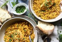 Lidia’s Saffron Fregola with Pan-Seared Halibut