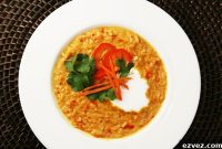 Creamy Coconut Chicken Curry Soup Recipe