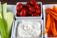Homemade Creamy Ranch Dip Recipe for Parties and Snacks
