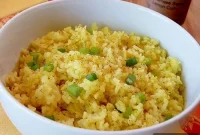 Basmati Rice with Vietnamese Sweet Lemon Curry Recipe