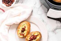 Crispy Air Fryer Baked Potatoes in 30 Minutes