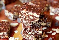 Homemade Eatmore Candy Bars Recipe: Chewy Chocolate-Salted Toffee