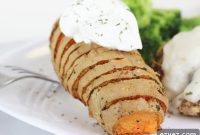 Crispy Hasselback Sweet Potatoes in the Air Fryer