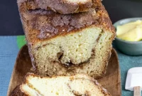 Amish Cinnamon Quick Bread Recipe Without Yeast or Starter