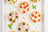 Quick English Muffin Pizzas for Fast Weeknight Dinner