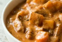 Heirloom Slow Cooker Stew Recipe: Classic Comfort from Mom