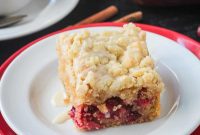 Vibrant Orange Cranberry Vegan Cake Recipe