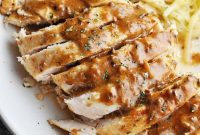 Garlic Butter Chicken Pasta with Golden Browned Flavor