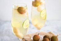 Lychee Sangria Recipe: Refreshing Lychee and White Wine Pitcher