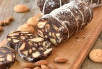 Chocolate Salami Dessert Recipe: No-Bake Cocoa Biscuit Log