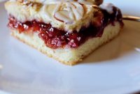 Homemade Cherry Pie Bars with Buttery Crust and Cherry Filling