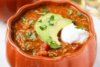 Instant Pot Pumpkin Turkey Chili Recipe for Cozy Fall Meals