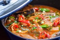 Spicy Mackerel Pike Kimchi Stew Recipe for Comforting Dinner