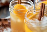 Apple Cider Whiskey Sour Cocktail Recipe