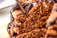Double Chocolate Peppermint Pancakes Recipe for Festive Brunch