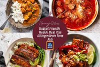 Aldi Weekly Budget Meal Plan: Feb 22–28 (7-Day Menu)