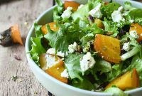 Golden Beet Salad with Creamy Tarragon Vinaigrette