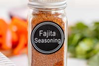 Homemade Fajita Seasoning Blend for Authentic Mexican Flavor