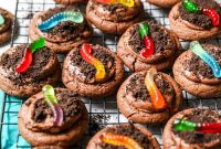 No-Bake Dirt Cookies Recipe with Oreo Crumbs