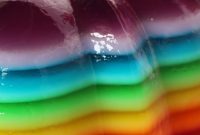 Rainbow Jello Mold Recipe: Layered Gelatin Dessert Tutorial