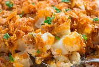Creamy Au Gratin Potato Casserole Recipe