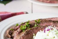 Perfectly Grilled Flank Steak: Juicy Marinade & Sear Guide