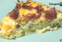 Keto Zucchini Bake with Bisquick-Style Crust