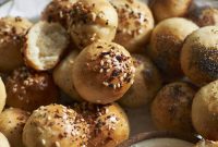 Sourdough Discard Bagel Bites: Crispy Mini Bagels from Starter