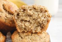 Gluten-Free Banana Oat Muffins Recipe for Moist, Fluffy Bakes