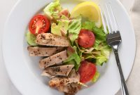 Crispy Air Fryer Chicken Thighs with Garlic and Herbs