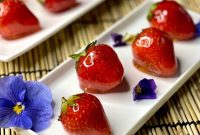 Tanghulu Candied Strawberries: Crunchy Sugar-Coated Treat Recipe