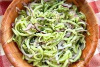 Cucumber Salad with Rice Vinegar Dressing: Refreshing Summer Side