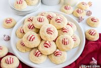 Peppermint Kiss Cookies Recipe for Holiday Baking