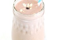 Peanut Butter Banana Oat Smoothie Recipe for Breakfast