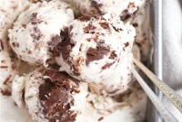 Brownie Batter Ice Cream Recipe: Rich Homemade Ice Cream with Fudge Chunks