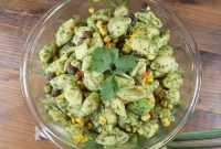 Tex-Mex Pesto Pasta Recipe with Southwestern Flavors