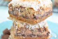 Chewy Reese’s 7-Layer Bars Recipe for Chocolate Peanut Butter Lovers