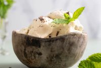 Mint Chocolate Chunk Ice Cream Recipe — Creamy Homemade Treat