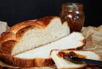 Hungarian Braided Egg Bread Recipe (Kürtös Kalács-Inspired)
